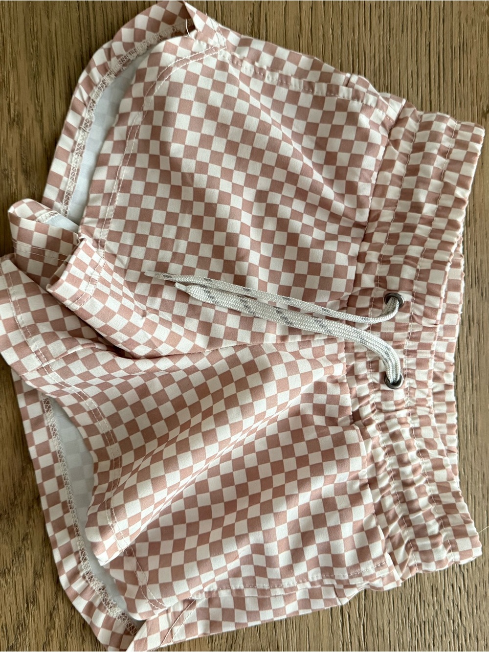 Rylee + Cru Checker Shorts | Size 2-3Y